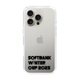 スリムプロテクションケース［ SoftBank ウインターカップ2025 - ロゴ - クリア ］