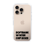 スリムプロテクションケース［ SoftBank ウインターカップ2025 - ロゴ - クリア ］