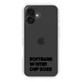 スリムプロテクションケース［ SoftBank ウインターカップ2025 - ロゴ - クリア ］