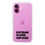 スリムプロテクションケース［ SoftBank ウインターカップ2025 - ロゴ - クリア ］
