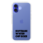 スリムプロテクションケース［ SoftBank ウインターカップ2025 - ロゴ - クリア ］