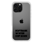 スリムプロテクションケース［ SoftBank ウインターカップ2025 - ロゴ - クリア ］