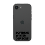 スリムプロテクションケース［ SoftBank ウインターカップ2025 - ロゴ - クリア ］