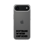 スリムプロテクションケース［ SoftBank ウインターカップ2025 - ロゴ - クリア ］