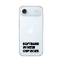 スリムプロテクションケース［ SoftBank ウインターカップ2025 - ロゴ - クリア ］