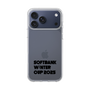 スリムプロテクションケース［ SoftBank ウインターカップ2025 - ロゴ - クリア ］
