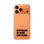 スリムプロテクションケース［ SoftBank ウインターカップ2025 - ロゴ - クリア ］