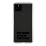 スリムプロテクションケース［ SoftBank ウインターカップ2025 - ロゴ - クリア ］