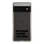 スリムプロテクションケース［ SoftBank ウインターカップ2025 - ロゴ - クリア ］