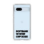 スリムプロテクションケース［ SoftBank ウインターカップ2025 - ロゴ - クリア ］