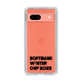 スリムプロテクションケース［ SoftBank ウインターカップ2025 - ロゴ - クリア ］