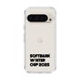 スリムプロテクションケース［ SoftBank ウインターカップ2025 - ロゴ - クリア ］