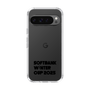 スリムプロテクションケース［ SoftBank ウインターカップ2025 - ロゴ - クリア ］