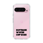 スリムプロテクションケース［ SoftBank ウインターカップ2025 - ロゴ - クリア ］