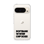 スリムプロテクションケース［ SoftBank ウインターカップ2025 - ロゴ - クリア ］
