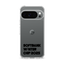 スリムプロテクションケース［ SoftBank ウインターカップ2025 - ロゴ - クリア ］