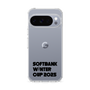 スリムプロテクションケース［ SoftBank ウインターカップ2025 - ロゴ - クリア ］