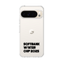 スリムプロテクションケース［ SoftBank ウインターカップ2025 - ロゴ - クリア ］