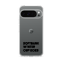 スリムプロテクションケース［ SoftBank ウインターカップ2025 - ロゴ - クリア ］