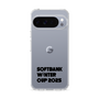 スリムプロテクションケース［ SoftBank ウインターカップ2025 - ロゴ - クリア ］