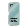 スリムプロテクションケース［ SoftBank ウインターカップ2025 - ロゴ - クリア ］