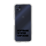 スリムプロテクションケース［ SoftBank ウインターカップ2025 - ロゴ - クリア ］