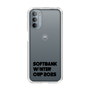 スリムプロテクションケース［ SoftBank ウインターカップ2025 - ロゴ - クリア ］