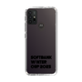 スリムプロテクションケース［ SoftBank ウインターカップ2025 - ロゴ - クリア ］