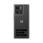スリムプロテクションケース［ SoftBank ウインターカップ2025 - ロゴ - クリア ］
