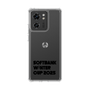 スリムプロテクションケース［ SoftBank ウインターカップ2025 - ロゴ - クリア ］