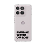 スリムプロテクションケース［ SoftBank ウインターカップ2025 - ロゴ - クリア ］