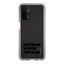 スリムプロテクションケース［ SoftBank ウインターカップ2025 - ロゴ - クリア ］