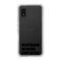スリムプロテクションケース［ SoftBank ウインターカップ2025 - ロゴ - クリア ］