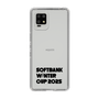 スリムプロテクションケース［ SoftBank ウインターカップ2025 - ロゴ - クリア ］