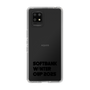 スリムプロテクションケース［ SoftBank ウインターカップ2025 - ロゴ - クリア ］