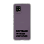 スリムプロテクションケース［ SoftBank ウインターカップ2025 - ロゴ - クリア ］