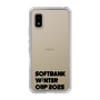 スリムプロテクションケース［ SoftBank ウインターカップ2025 - ロゴ - クリア ］