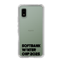 スリムプロテクションケース［ SoftBank ウインターカップ2025 - ロゴ - クリア ］