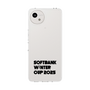 スリムプロテクションケース［ SoftBank ウインターカップ2025 - ロゴ - クリア ］