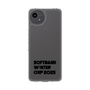 スリムプロテクションケース［ SoftBank ウインターカップ2025 - ロゴ - クリア ］