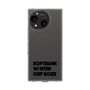スリムプロテクションケース［ SoftBank ウインターカップ2025 - ロゴ - クリア ］