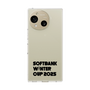 スリムプロテクションケース［ SoftBank ウインターカップ2025 - ロゴ - クリア ］