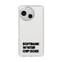 スリムプロテクションケース［ SoftBank ウインターカップ2025 - ロゴ - クリア ］