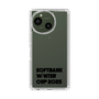スリムプロテクションケース［ SoftBank ウインターカップ2025 - ロゴ - クリア ］