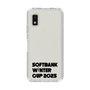 スリムプロテクションケース［ SoftBank ウインターカップ2025 - ロゴ - クリア ］