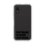 スリムプロテクションケース［ SoftBank ウインターカップ2025 - ロゴ - クリア ］