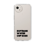 スリムプロテクションケース［ SoftBank ウインターカップ2025 - ロゴ - クリア ］