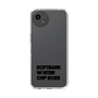 スリムプロテクションケース［ SoftBank ウインターカップ2025 - ロゴ - クリア ］