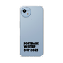 スリムプロテクションケース［ SoftBank ウインターカップ2025 - ロゴ - クリア ］