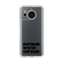 スリムプロテクションケース［ SoftBank ウインターカップ2025 - ロゴ - クリア ］